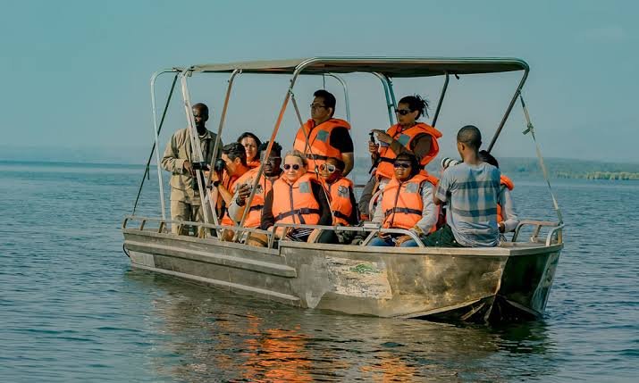 Boat Riding in Rwanda with NextGen Safaris