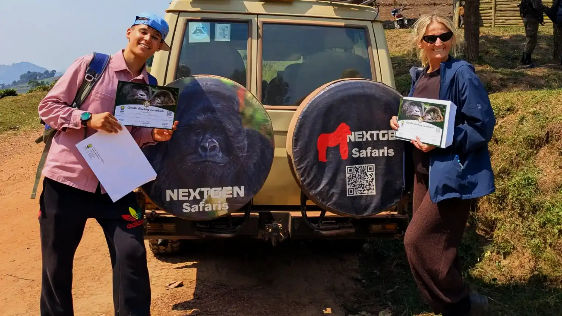 Travel with Nextgen Safaris on a luxury Rwanda safari adventure
