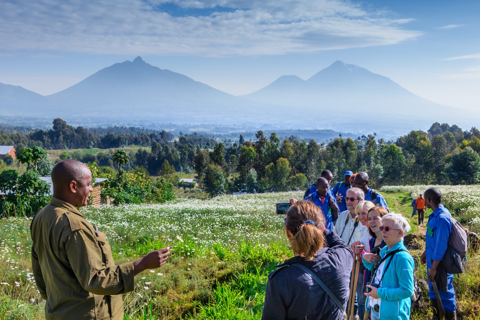 Gorilla Safari in Rwanda