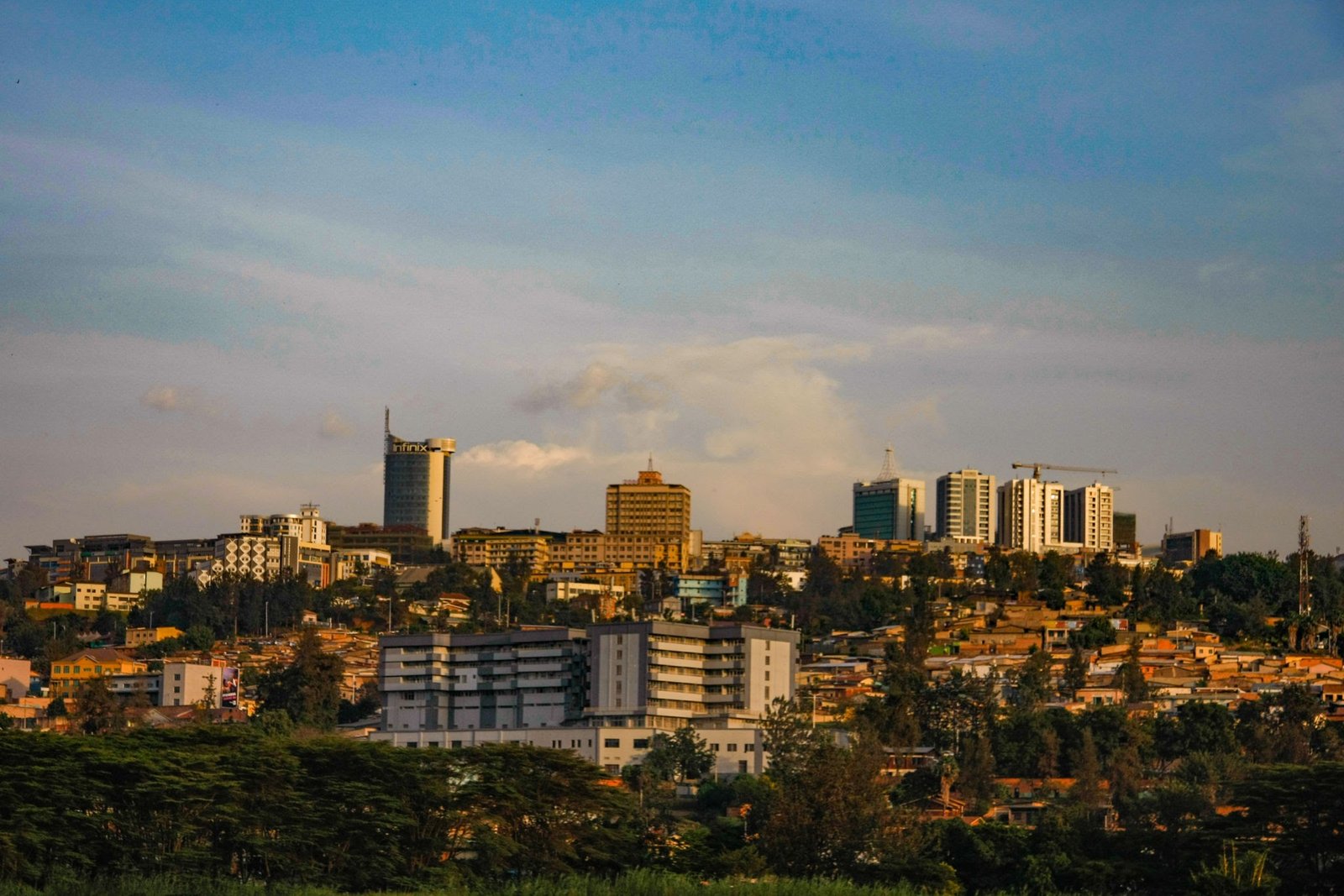Kigali City Rwanda
