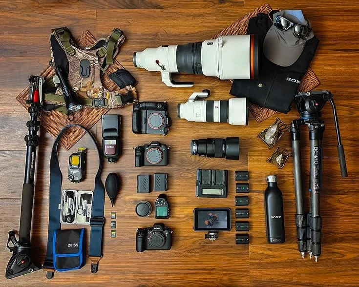 Camera Kits for Photographing Birds and Wildlife