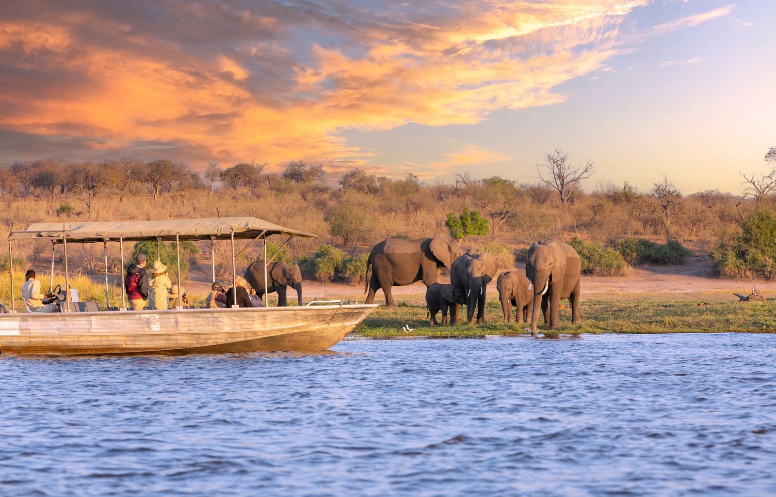 Chobe National Park in Botswana