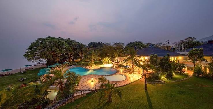 Luxury Hotels and Lodges on Lake Kivu Rwanda