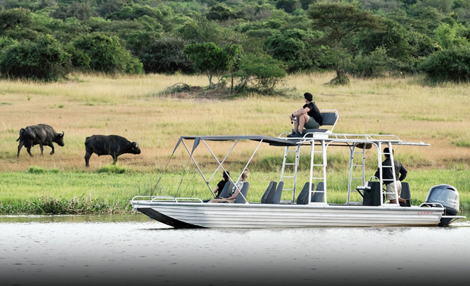 Boat Safaris Around Wilderness Magashi Peninsula