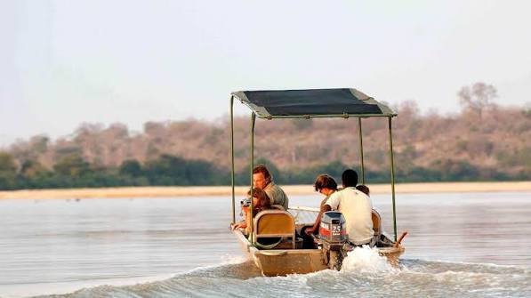 Luxury Boat Safari Experience in Akagera Rwanda