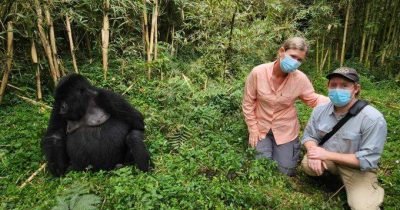 Can teenagers go gorilla trekking in Rwanda