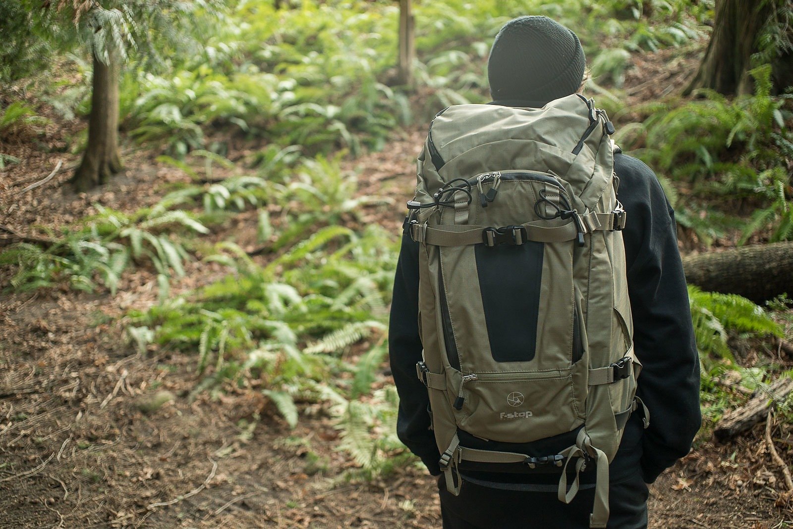Best camera bag for Rwanda gorilla trekking photography