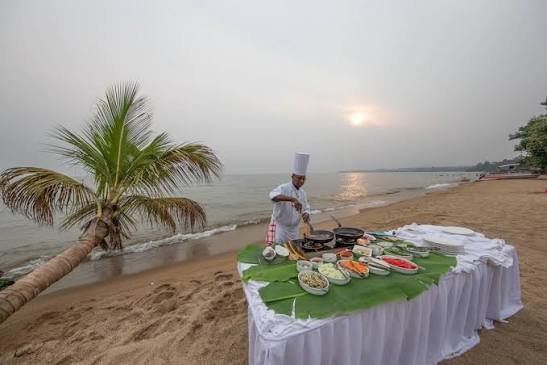 Dining Aboard the Kivu Queen on Lake Kivu