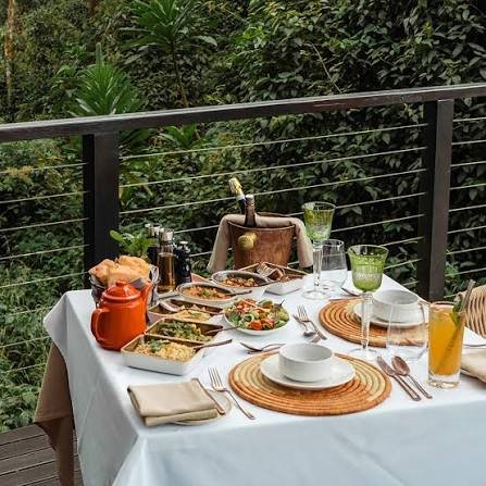 Dining Experiences During Luxury Lake Kivu Cruise Between Volcanoes and Nyungwe