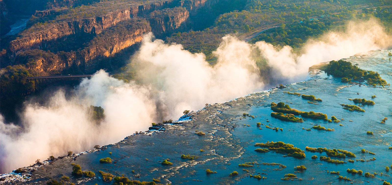 Discover Victoria Falls The Smoke That Thunders