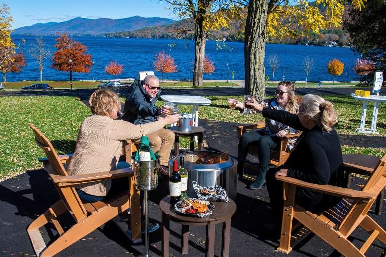 Luxury Firepit Experience