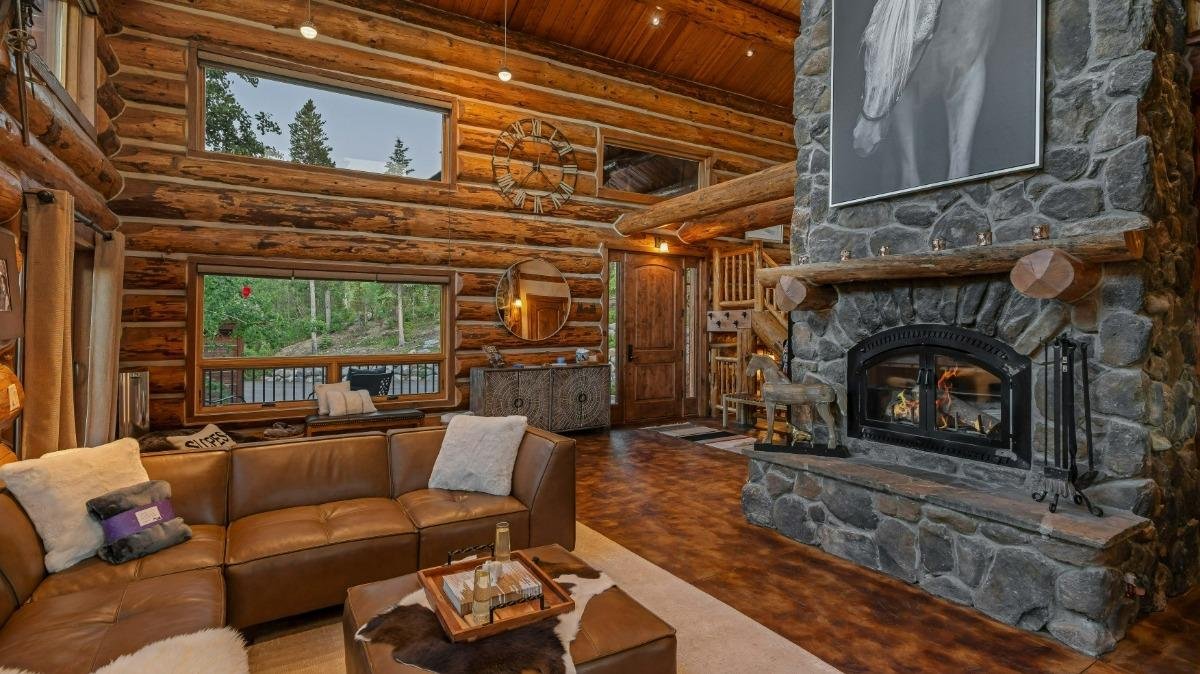 Fireplaces and warm mountain living in Rwanda luxury lodges