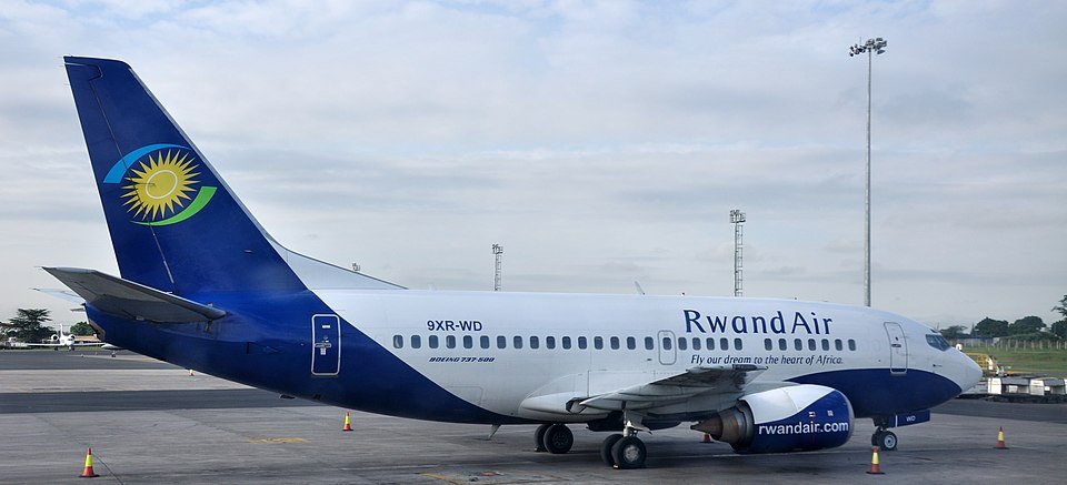Flying From Rwanda to Kenya