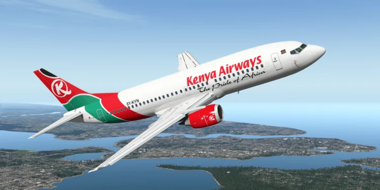 Flying From Rwanda to Kenya