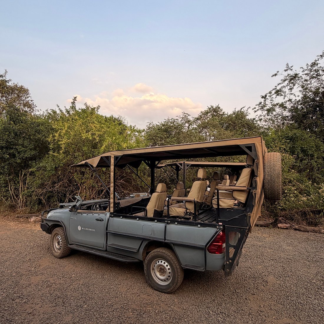 Game Drives at Wilderness Magashi Peninsula Rwanda