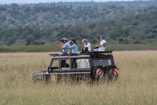 Game drives in Akagera National Park Rwanda