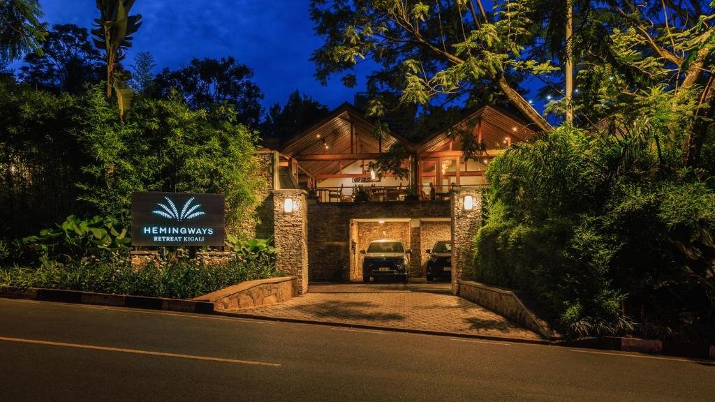 Hemingways Retreat Kigali Rwanda