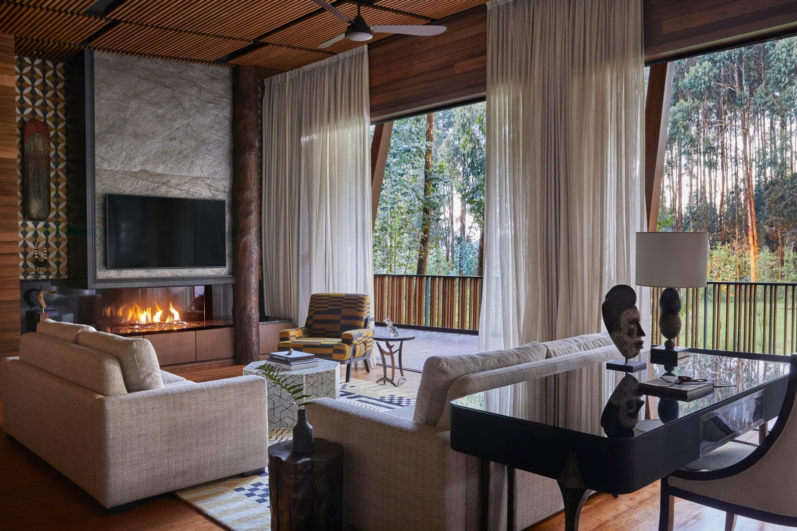 Ingagi Suite Elevated Privacy in the Gardens