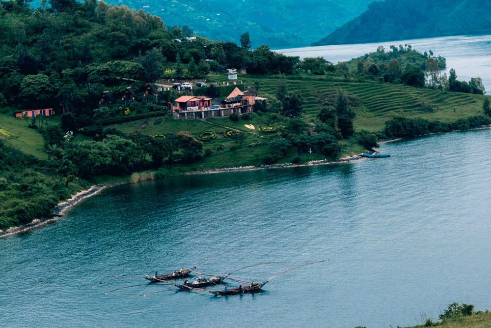 Karongi During a Lake Kivu Safari Rwanda