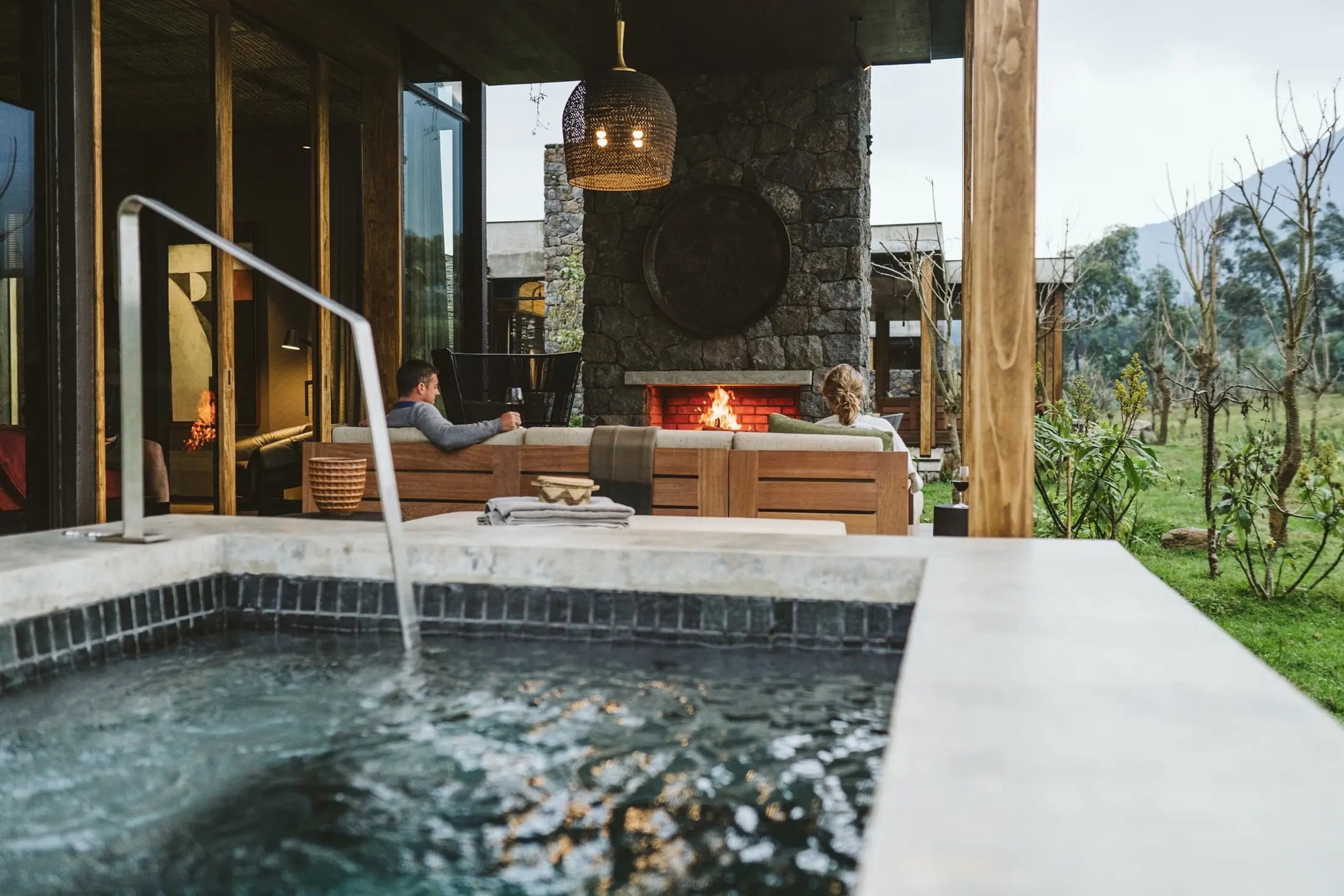 Singita Kataza House Pool