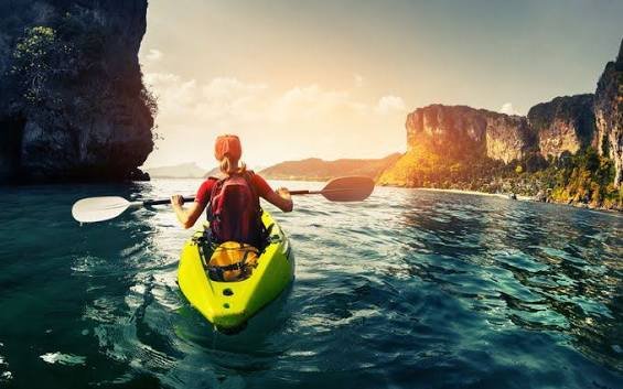 Luxury Kayaking Experience on Lake Kivu Rwanda