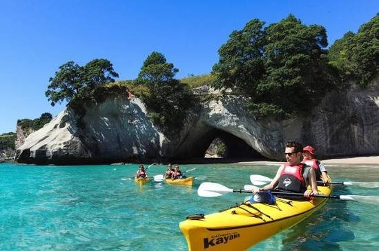 Kayaking and Active Exploration on Lake Kivu