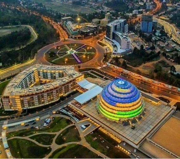 Kigali hill roads offering a scenic introduction before leaving Rwanda's capital