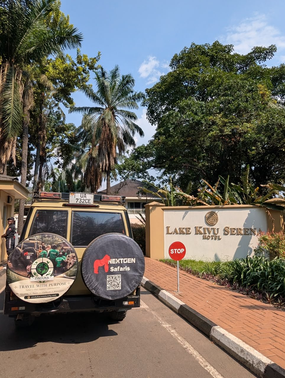 Lake Kivu Serena Hotel Rwanda