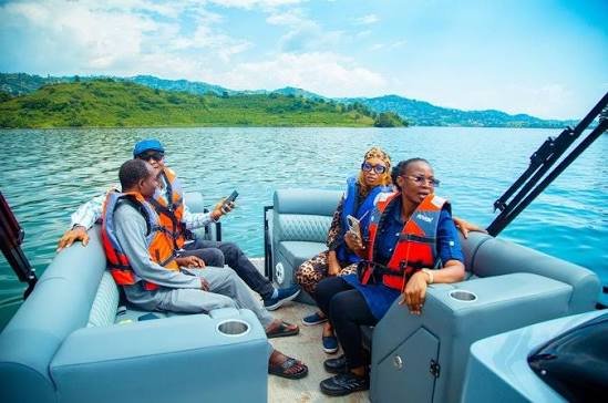 Lake Kivu for families in Rwanda