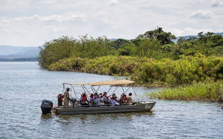 Luxury Boat Safaris on Lake Ihema Rwanda