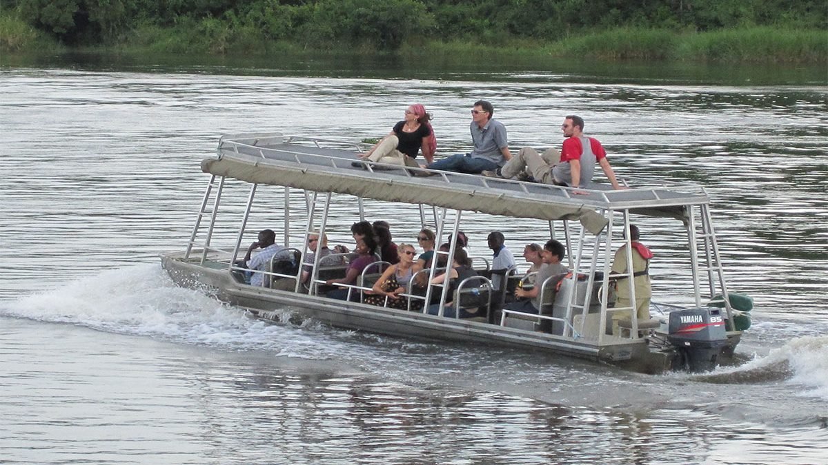 Luxury Boat Safaris on Lake Ihema Rwanda