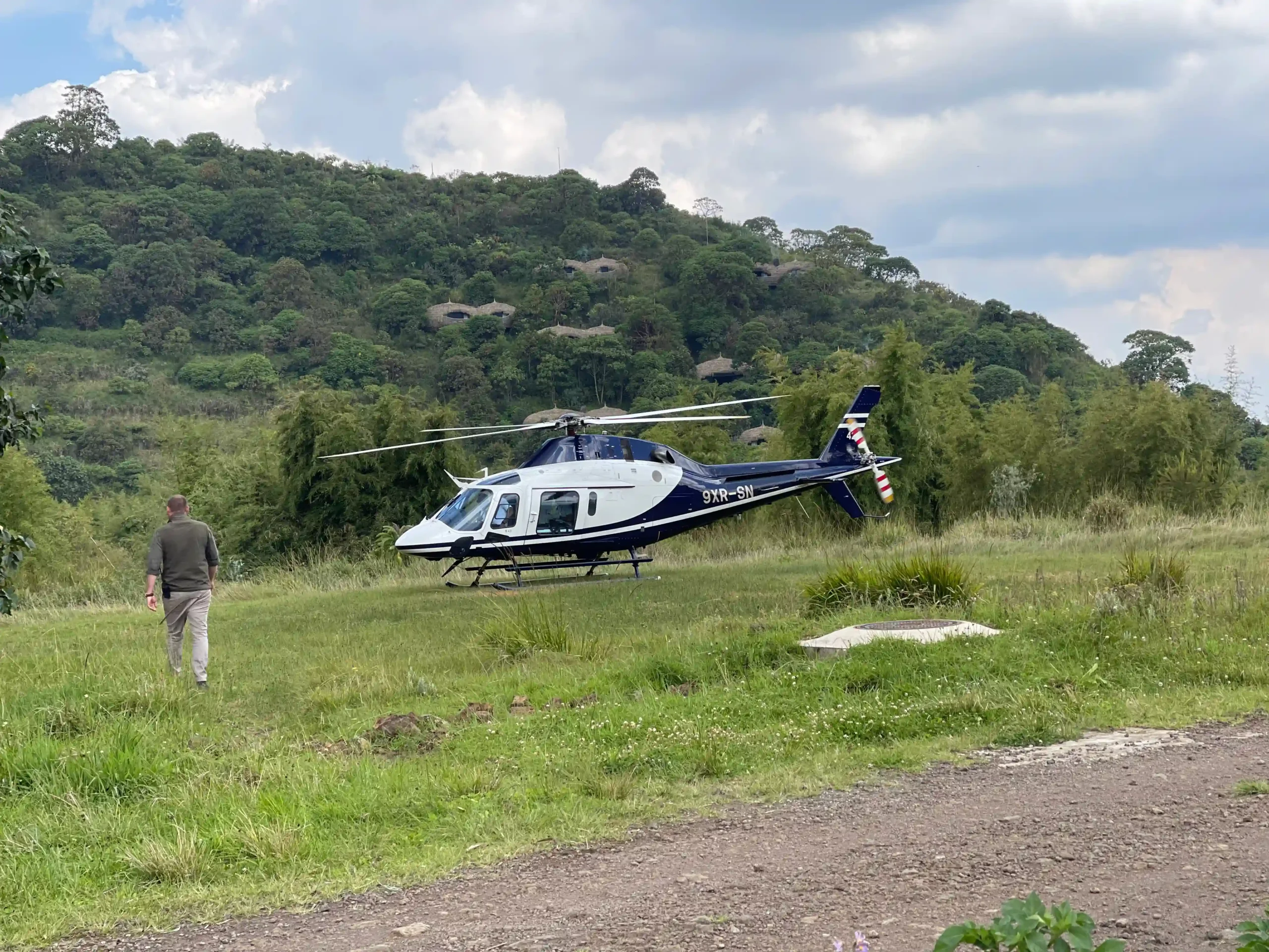 Luxury Helicopter Gorilla Safari Rwanda Cost