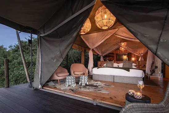 Luxury Tented Suites at Wilderness Magashi Camp Rwanda