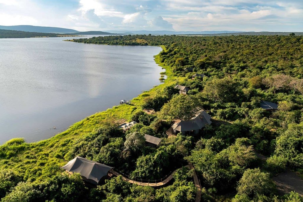 Magashi Peninsula Akagera's Exclusive Wildlife Haven