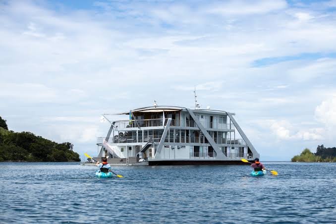 Mountain Gorilla Trekking in Volcanoes National Park Lake Kivu Boat Cruise Scenic Rwanda Countryside Drive Kigali City Experience Luxury Lakeside Relaxation