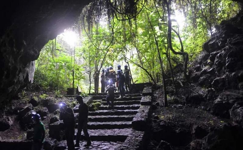 Exploring Musanze Caves in northern Rwanda