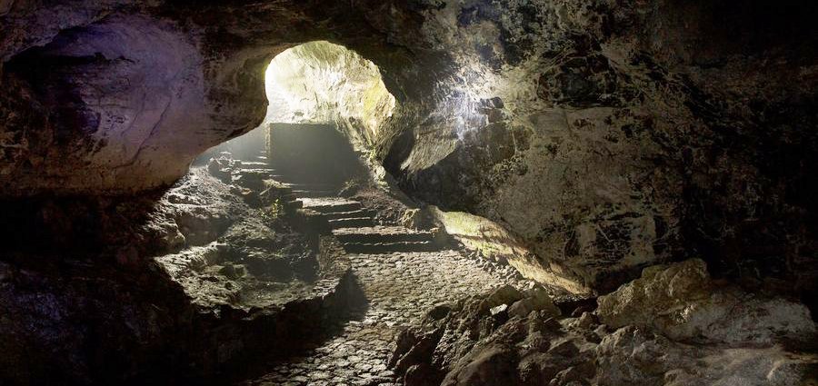 Musanze Caves and Rwanda's volcanic landscape