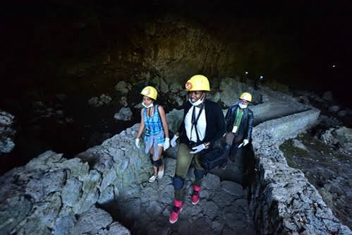 What Can You Do in Volcanoes National Park Besides Gorilla Trekking Musanze Caves exploration Rwanda