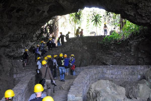 What Can You Do in Volcanoes National Park Besides Gorilla Trekking volcanic cave adventure near Musanze