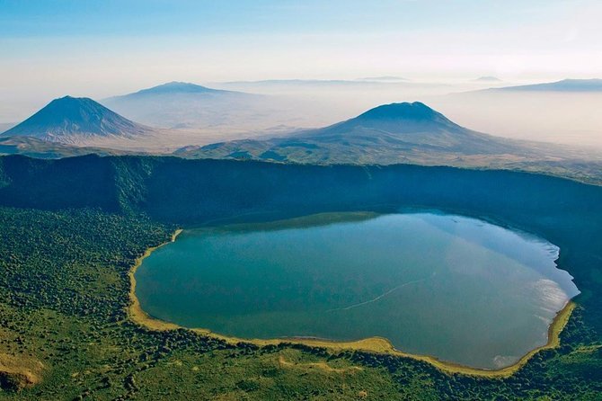 Ngorongoro Crater Big Five Wildlife in a Volcanic Landscape