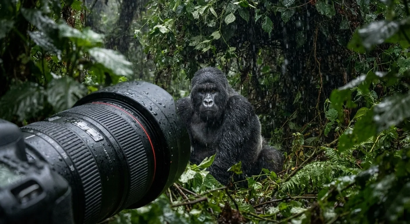 One camera body or two for Rwanda gorilla trekking photography