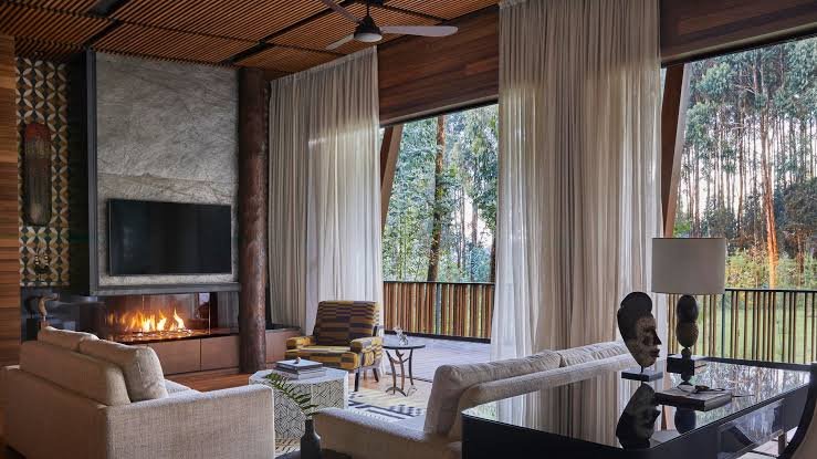 One&Only Gorilla's Nest Luxury Gorilla Safari