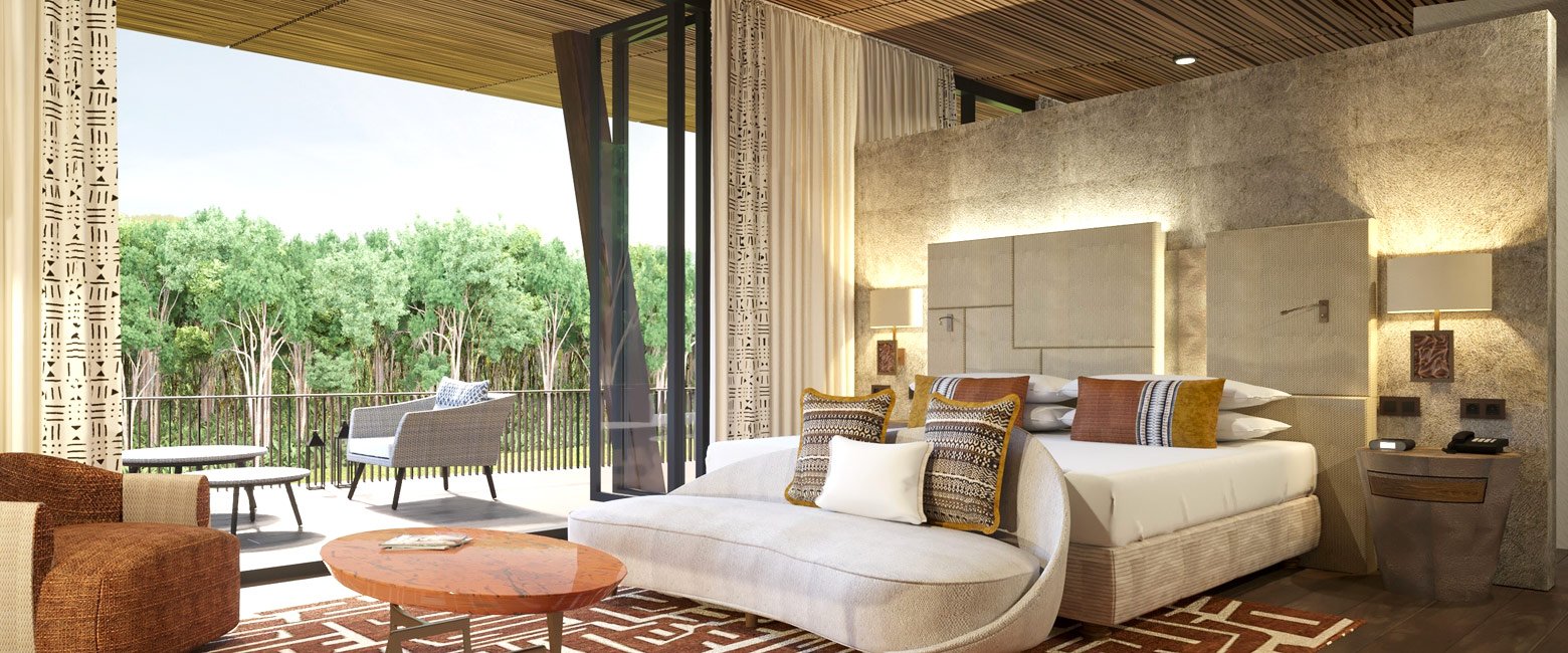One&Only Gorilla's Nest Luxury Gorilla Lodge Rwanda