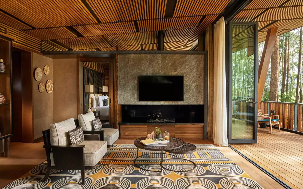 Premium Luxury Gorilla Lodges in Rwanda
