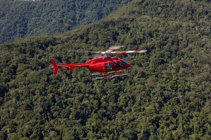 Private Helicopter Transfer from Kigali to Volcanoes National Park