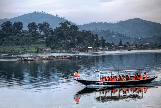 Rubavu During a Lake Kivu Safari Rwanda
