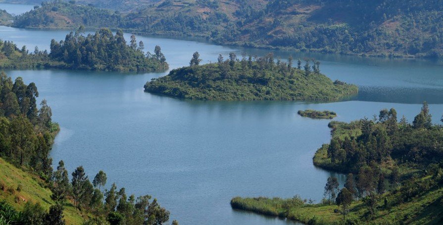Rusizi and Southern Lake Kivu Rwanda