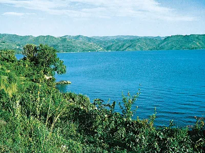 Rusizi and Southern Lake Kivu Rwanda