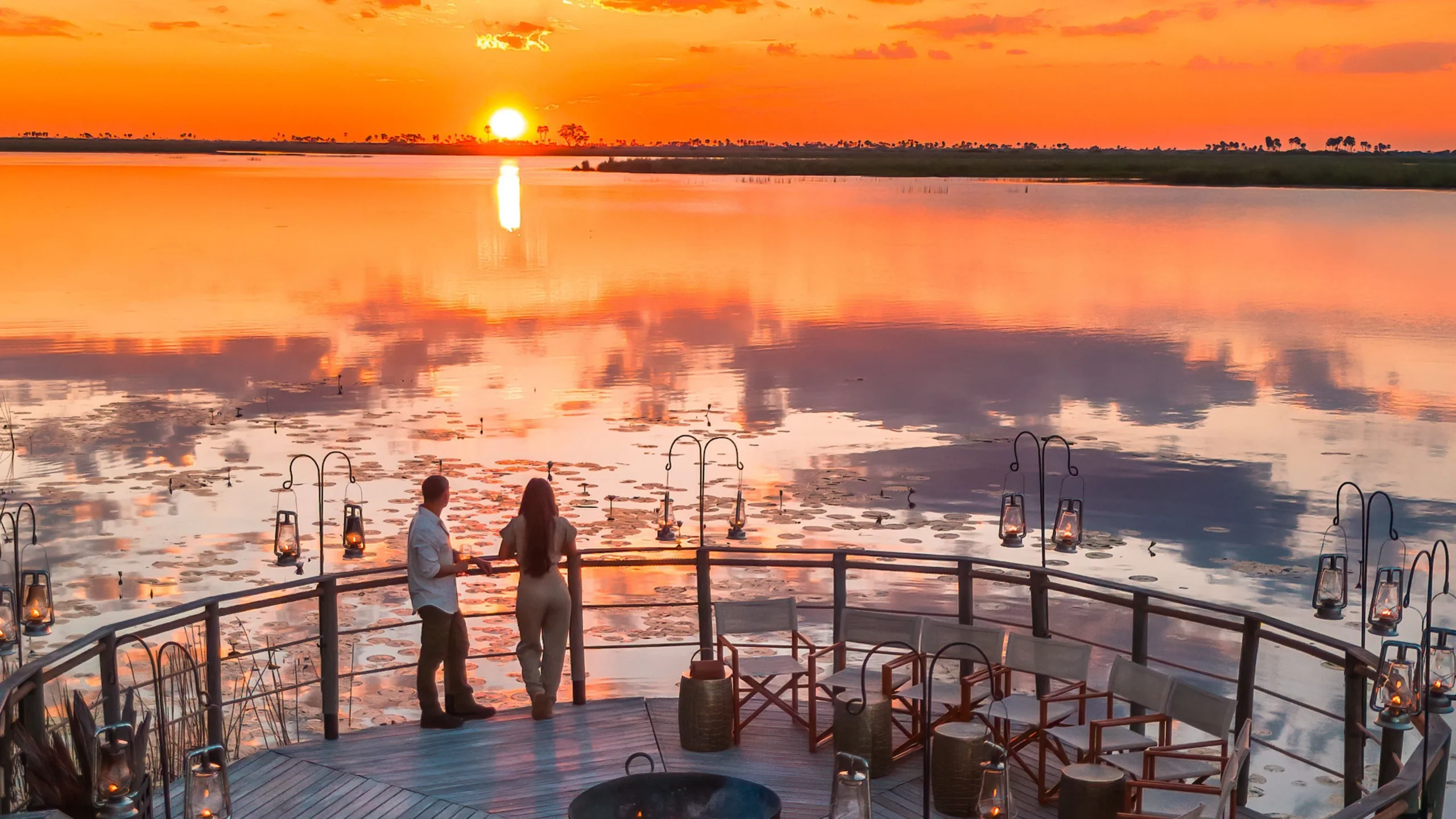 Rwanda and Botswana Safari for Honeymooners
