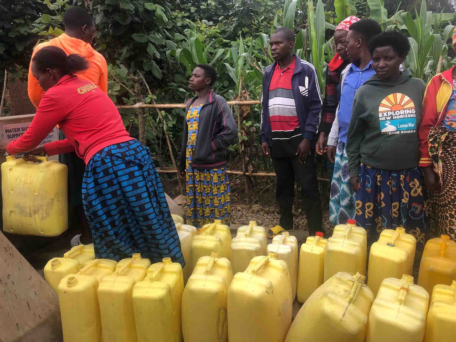 SACOLA and community development around Volcanoes National Park Rwanda